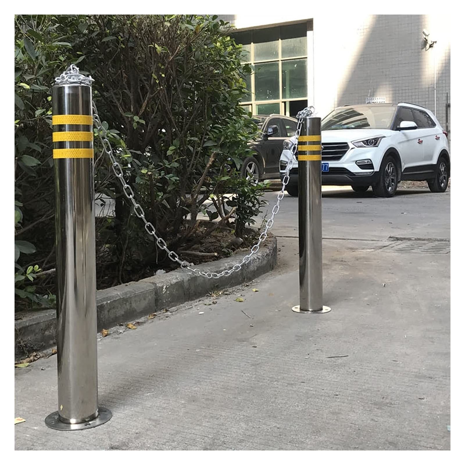 Stainless Steel Bollards, reference design 009
